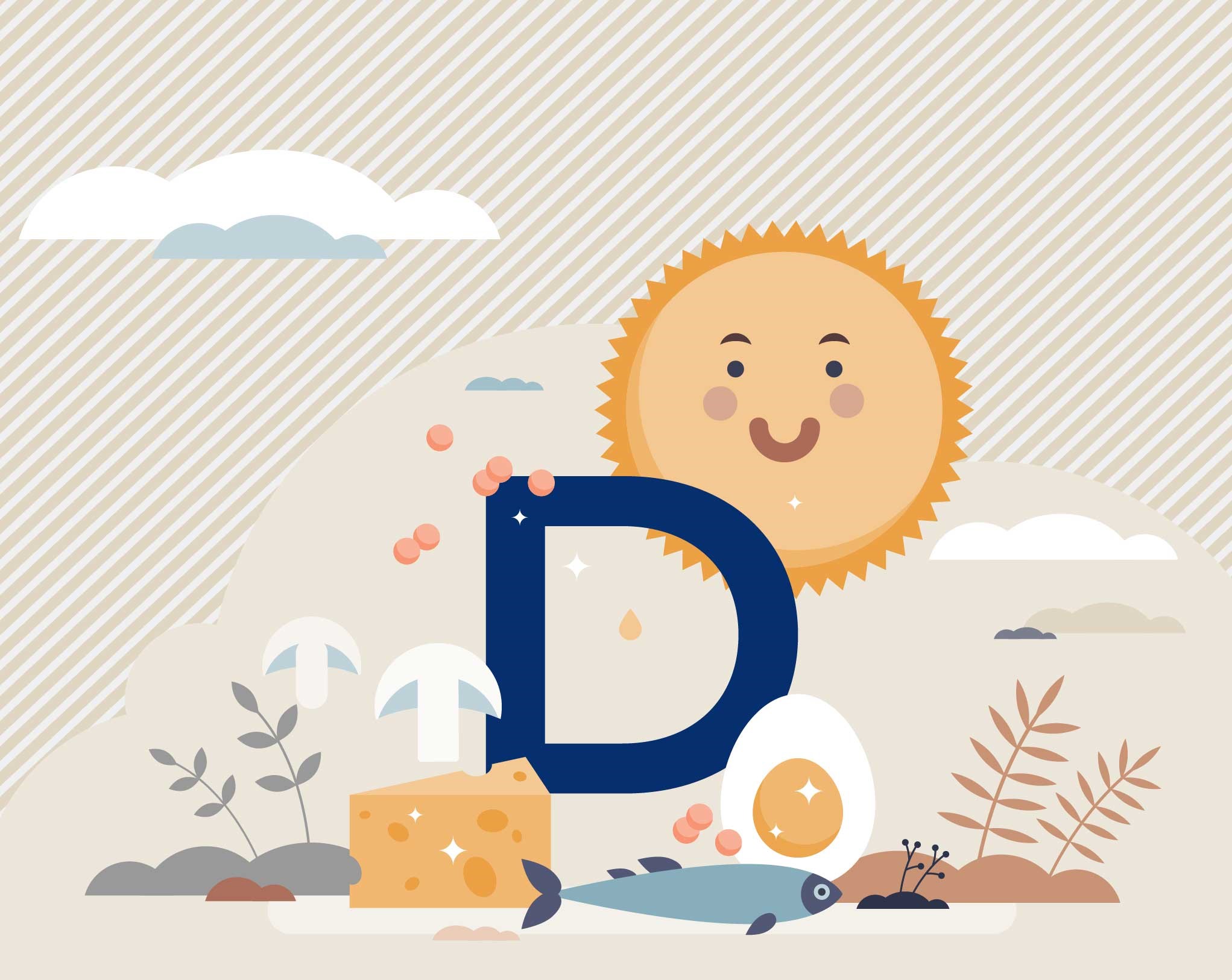 What Are the Symptoms of Vitamin D Deficiency?